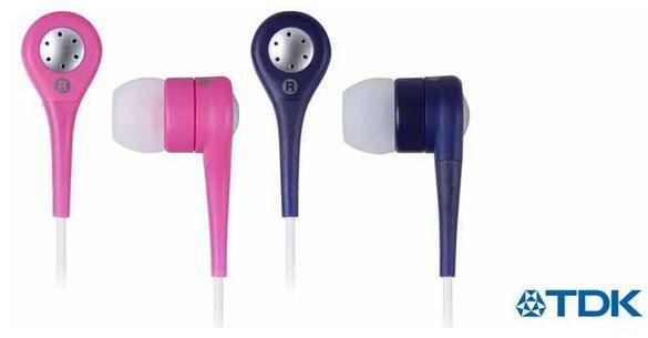 TDK Life on Record EB120 - 3er Set In Ear Kopfhörer für inkl. Versand nur 15,90€ TDK Life on Record EB120 3er Set In Ear Kopfhörer für inkl. Versand nur 15,90€