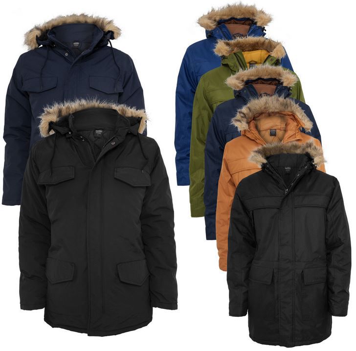 Urban Classic - Herren Winter Parka in 6 Farben für je 34,90€ Urban Classic Herren Winter Parka in 6 Farben für je 34,90€