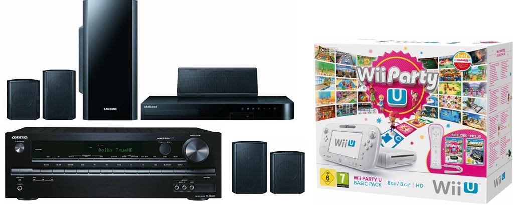 Wii U Party U Basic Pack + Nintendo Land für 222€ bei den Amazon Blitzangeboten ab 18Uhr! Wii U Party U Basic Pack + Nintendo Land für 222€ bei den Amazon Blitzangeboten ab 18Uhr!