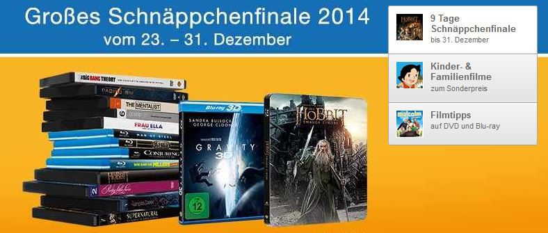 3 Blu-rays für 18€ und mehr Angebote bei dem Amazon DVD und Blu-ray Schnäppchenfinale 2014 - Update 3 Blu rays für 18€ und mehr Angebote bei dem Amazon DVD und Blu ray Schnäppchenfinale 2014 Update