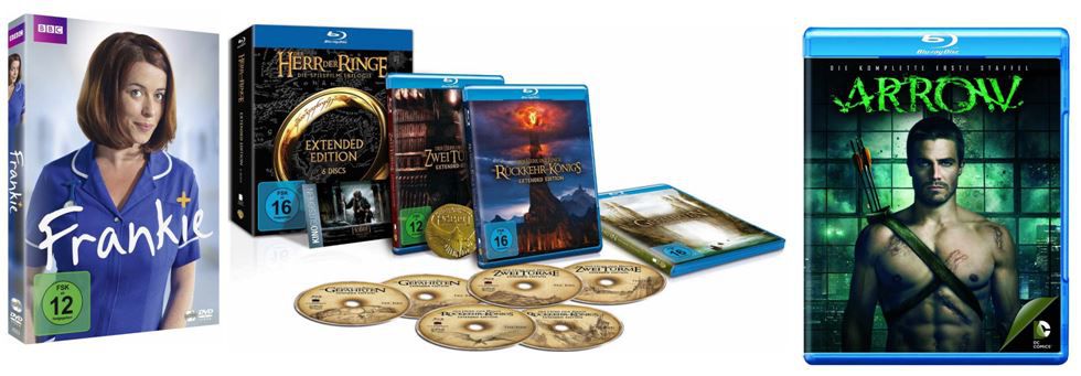 Arrow - Die komplette erste Staffel ab 14,97€ und mehr bei den Amazon DVD und Blu-ray Angeboten der Woche Arrow Die komplette erste Staffel ab 14,97€ und mehr bei den Amazon DVD und Blu ray Angeboten der Woche