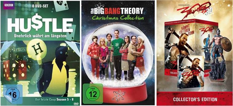 The Big Bang Theory - Christmas Collection ab 7,97€ und mehr bei den Amazon DVD und Blu-ray Angeboten der Woche The Big Bang Theory Christmas Collection ab 7,97€ und mehr bei den Amazon DVD und Blu ray Angeboten der Woche