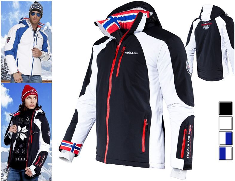 Nebulus Davos Ski Jacken statt 121€ für je 79,95€ Nebulus Davos Ski Jacken statt 121€ für je 79,95€