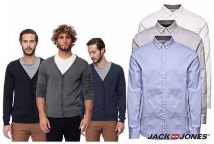 Jack & Jones Camp - Herren Hemden und Strickjacken für je 18,90€ inkl. Versand Jack & Jones Camp Herren Hemden und Strickjacken für je 18,90€ inkl. Versand