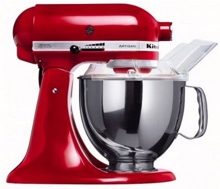 KitchenAid Artisan - Professionelle Küchenmaschine in schwarz für 408,90€ - Update KitchenAid Artisan Professionelle Küchenmaschine in schwarz für 408,90€ Update