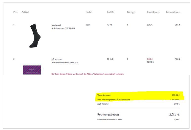TomTailor Gutschein