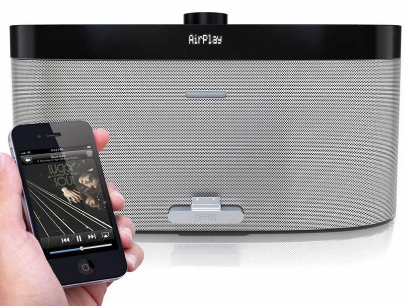Gear4 PG539 Airzone Series 1- Airplay Dockingstation für Apple iPod/iPhone/iPad für 59,99€ Gear4 PG539 Airzone Series 1 Airplay Dockingstation für Apple iPod/iPhone/iPad für 59,99€