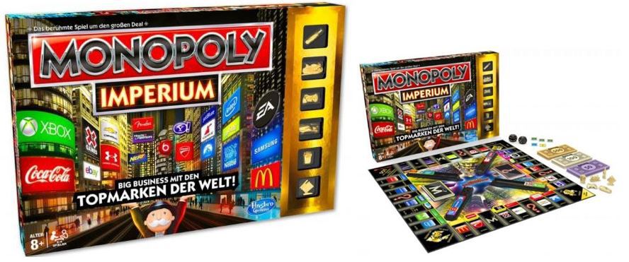 Monopoly IMPERIUM für 22,50€ inkl. Versand Monopoly IMPERIUM für 22,50€ inkl. Versand