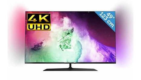 Philips PUS7909/12 ein 49 Zoll Ultraslim 4K UHD-LED-TV mit Passiven 3D statt 1.198€ für 1.008,90€ Philips PUS7909/12 ein 49 Zoll Ultraslim 4K UHD LED TV mit Passiven 3D statt 1.198€ für 1.008,90€