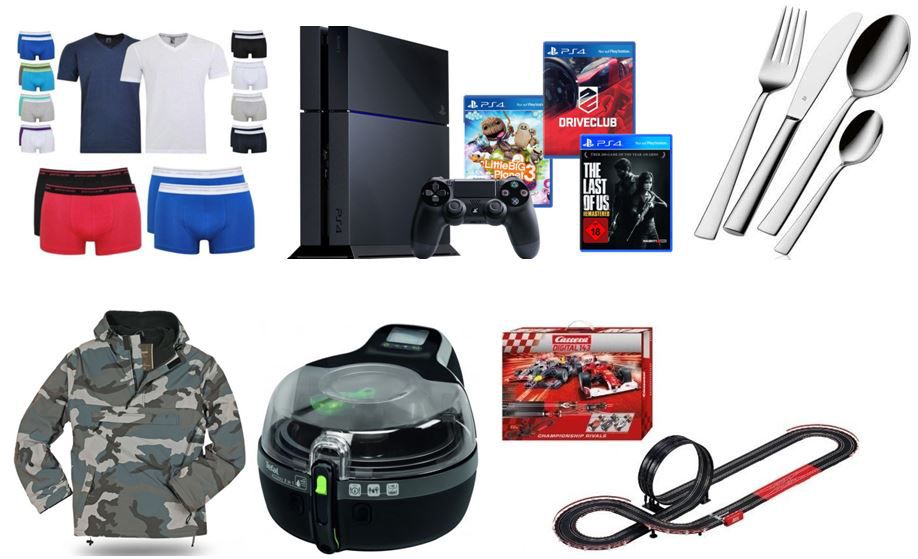 Sony Playstation 4 / PS4 - SuperBundle 2 (Driveclub, Last of Us, LBP 3) für 419€ beim ebay Super Deal Wochenende Sony Playstation 4 / PS4 SuperBundle 2 (Driveclub, Last of Us, LBP 3) für 419€ beim ebay Super Deal Wochenende