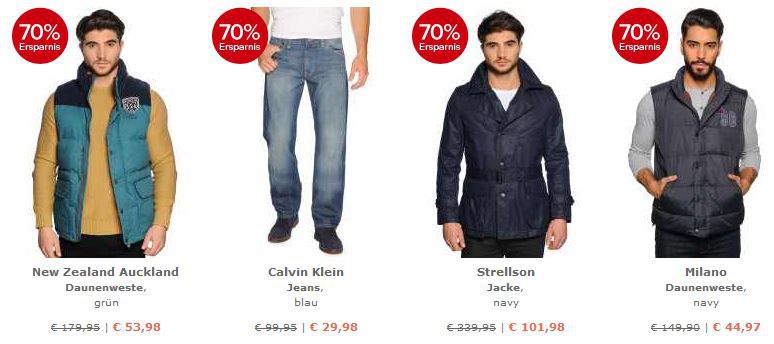 dress for less 70% Rabatt Sale + 10% Gutschein z.B. Calvin Klein Jeans ab 29,98€ Dress4less rabatt dress for less 70% Rabatt Sale + 10% Gutschein z.B. Calvin Klein Jeans ab 29,98€