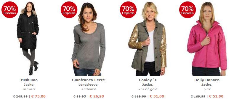 dress for less 70% Rabatt Sale + 10% Gutschein z.B. Calvin Klein Jeans ab 29,98€ Dress4less rabatt1 dress for less 70% Rabatt Sale + 10% Gutschein z.B. Calvin Klein Jeans ab 29,98€