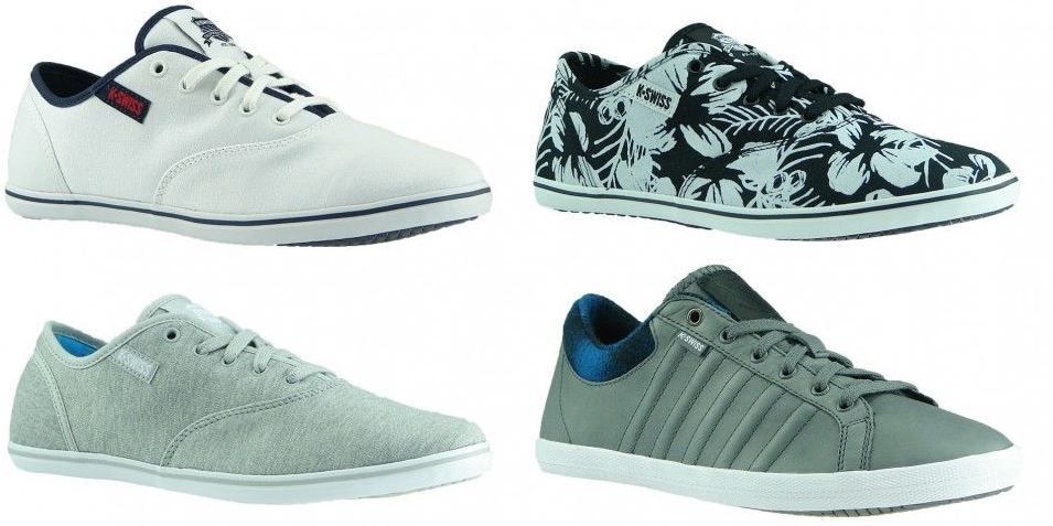 K-SWISS Hof - Sneaker für Damen & Herren je Paar nur 9,99€ - Update K SWISS Hof Sneaker für Damen & Herren je Paar nur 9,99€ Update