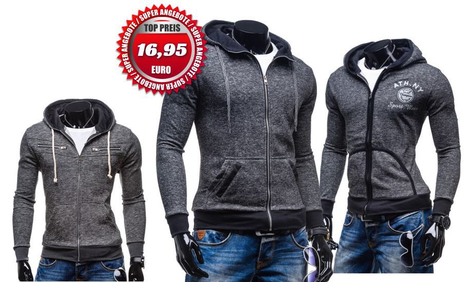 BOLF Herren Sweatshirts und Hoodies für je 16,95€ - Update! BOLF Herren Sweatshirts und Hoodies für je 16,95€ Update!