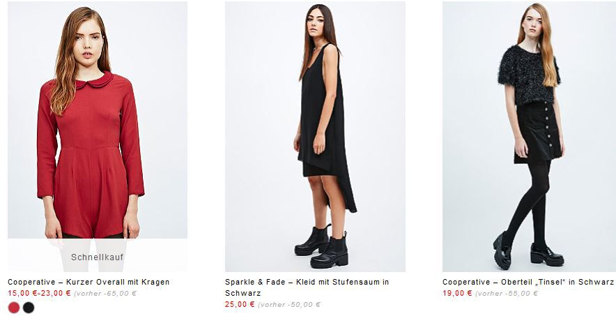 Urban Outfitters - Street Fashion mit bis zu 75% Rabatt + excl. 15€ Gutschein (MBW 75€) - Update Urban Outfitters Street Fashion mit bis zu 75% Rabatt + excl. 15€ Gutschein (MBW 75€) Update