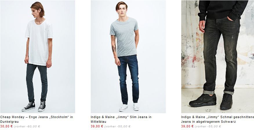 Urban Outfitters - Street Fashion mit bis zu 75% Rabatt + excl. 15€ Gutschein (MBW 75€) - Update Urban Outfitters Street Fashion mit bis zu 75% Rabatt + excl. 15€ Gutschein (MBW 75€) Update