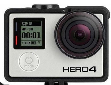 GoPro HERO4 Black Edition - 4K Actioncam für 343,96€ (statt 387€) GoPro HERO4 Black Edition 4K Actioncam für 343,96€ (statt 387€)