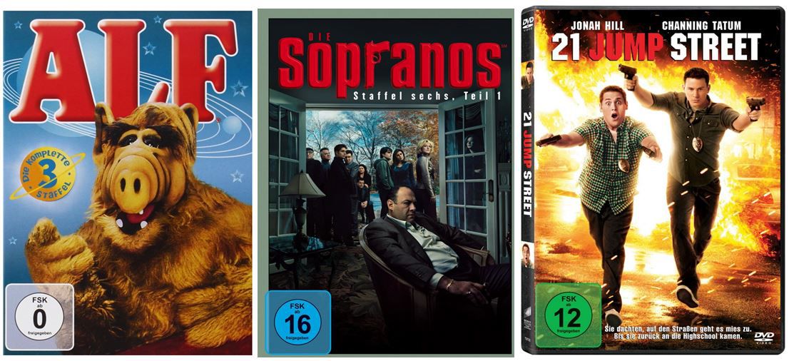 3 TV-Serien für 25€ und mehr Amazon DVD oder Blu-ray Angebote 3 TV Serien für 25€ und mehr Amazon DVD oder Blu ray Angebote