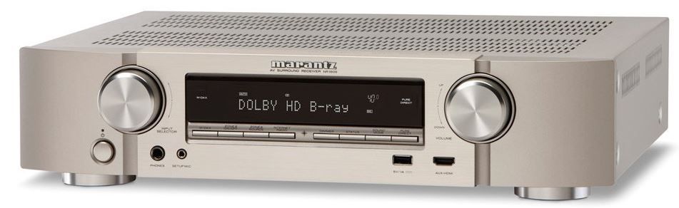 Marantz NR 1605 - 7.1 Heimkino AV 4K Receiver für 379€ - Update Marantz NR 1605 7.1 Heimkino AV 4K Receiver für 379€ Update
