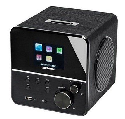 Medion Life P85040 WLAN Internetradio für 88,89 (statt 114€) Medion Life P85040 WLAN Internetradio für 88,89 (statt 114€)