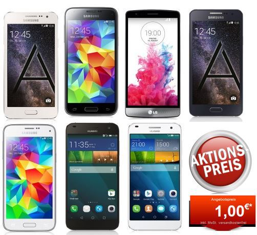 Congstar Telekom Allnet Flat S + 500MB Datenflat + Smartphone (Samsung S5 mini) für 19,99€ mtl. - Update Congstar Telekom Allnet Flat S + 500MB Datenflat + Smartphone (Samsung S5 mini) für 19,99€ mtl. Update