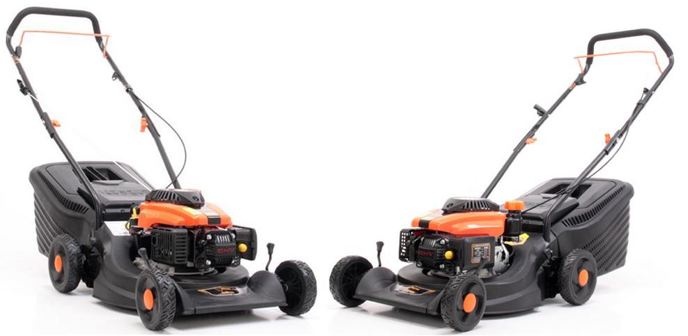 FUXTEC FX-RM1630 - 40 cm BENZIN Rasenmäher mit 3,5PS für 101,50€ FUXTEC FX RM1630 40 cm BENZIN Rasenmäher mit 3,5PS für 101,50€