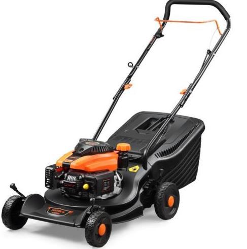 FUXTEC FX-RM1630 - 40 cm BENZIN Rasenmäher mit 3,5PS für 101,50€ FUXTEC FX RM1630 40 cm BENZIN Rasenmäher mit 3,5PS für 101,50€