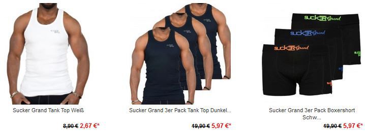 Sucker grand