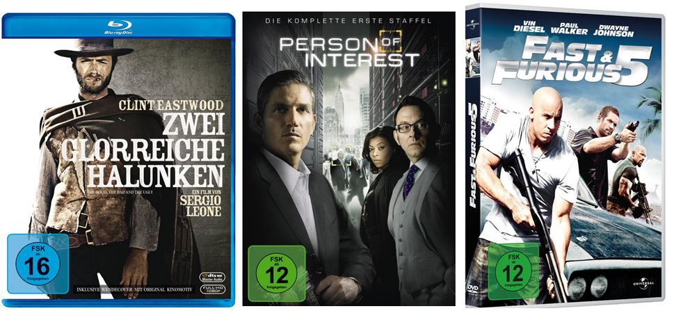3 Serien für 25€ und mehr Amazon DVD oder Blu-ray Angebote - Update 3 Serien für 25€ und mehr Amazon DVD oder Blu ray Angebote Update