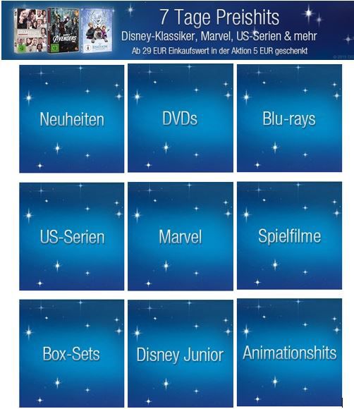 DVD und Blu-ray BOX Sets reduziert bei der 7 Tage Amazon Preishits Aktion mit 5€ Sofort Rabatt ab 29€ - Update! DVD und Blu ray BOX Sets reduziert bei der 7 Tage Amazon Preishits Aktion mit 5€ Sofort Rabatt ab 29€ Update!