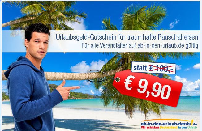 100€ Reise Gutschein aidu für 9,90€ - Update! 100€ Reise Gutschein aidu für 9,90€ Update!