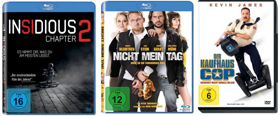 DVD und Bluray Sale