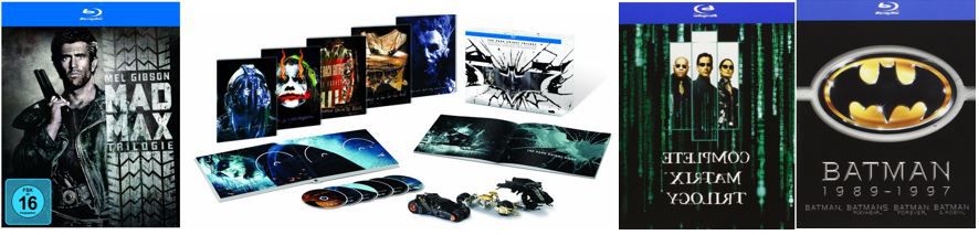 DVD und Bluray Sale