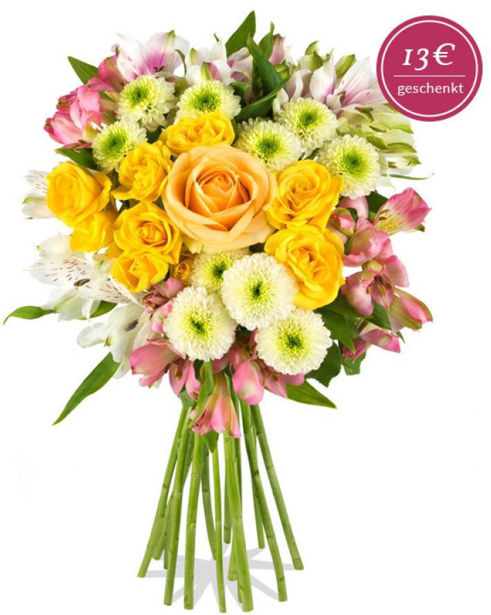 Pink Country Blumenstrauss by Miflora für nur 17,80€ - Update! Pink Country Blumenstrauss by Miflora für nur 17,80€ Update!