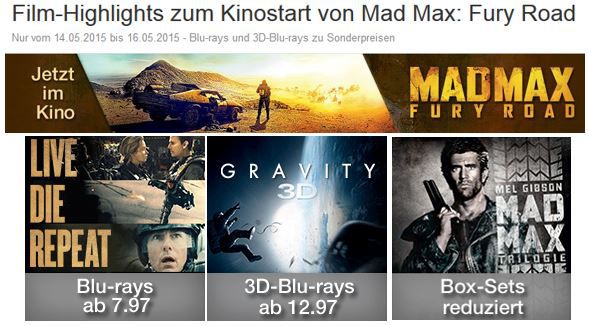 DVD und Blu-ray BOX Sets reduziert bei der 4 Tage Amazon Filmschnäppchen Aktion - Update DVD und Blu ray BOX Sets reduziert bei der 4 Tage Amazon Filmschnäppchen Aktion Update