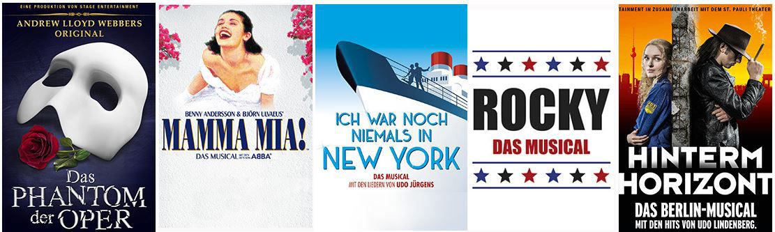 Musikal: HINTERM HORIZONT - ab 43,90€ und mehr Stage Musical Tickets zum Knaller Preis - Update! Musikal: HINTERM HORIZONT ab 43,90€ und mehr Stage Musical Tickets zum Knaller Preis Update!