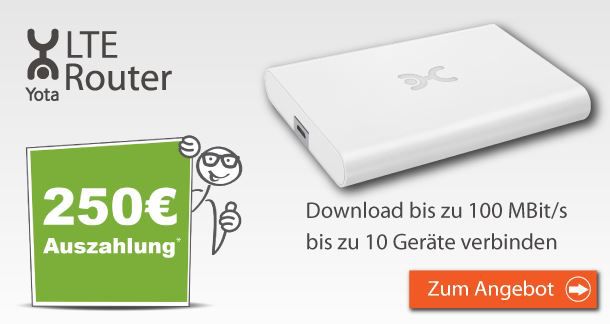 Yota LTE Router