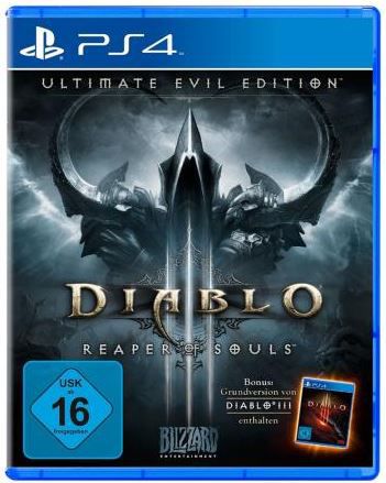 Diablo 3 Ultimate Evil Edition - PS4/Xbox one ab je 19€ Diablo 3 Ultimate Evil Edition PS4/Xbox one ab je 19€