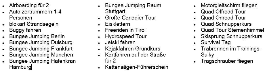 Action Gutschein
