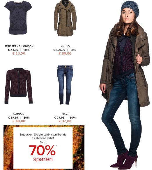 dress for less - 70% Rabatt Sale + 10% Gutschein dress for less 70% Rabatt Sale + 10% Gutschein