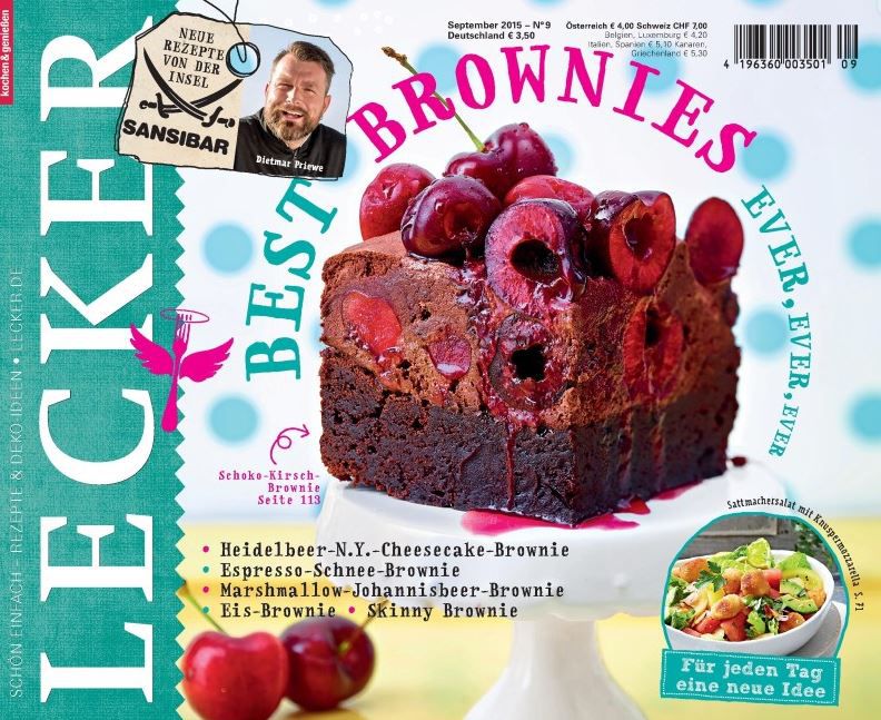 Lecker ist Lecker