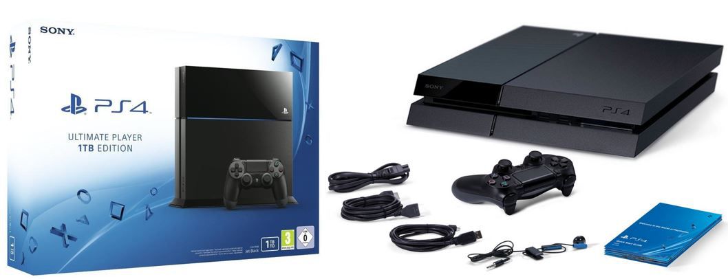 PlayStation 4 in der Ultimate Edition für 349€ PlayStation 4 in der Ultimate Edition für 349€