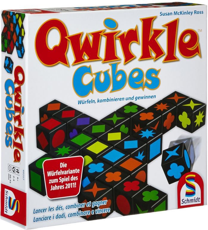 Qwirkle Cubes