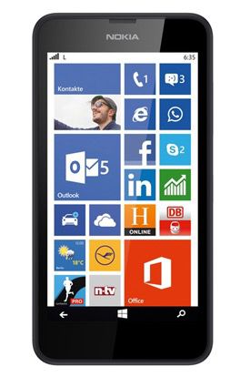 Nokia Lumia 635 LTE Windows Phone 8.1 statt 95€ für 54,90€ Nokia Lumia 635 LTE Windows Phone 8.1 statt 95€ für 54,90€