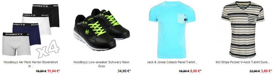 Hoodboyz mit 20€ Gutscheincode ab 40€ Einkauf - Update Hoodboyz mit 20€ Gutscheincode ab 40€ Einkauf Update