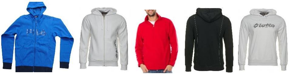LOTTO und FILA Herren Hoodies im Sale ab 8,99€ LOTTO und FILA Herren Hoodies im Sale ab 8,99€