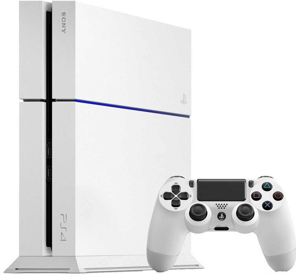 Sony Playstation 4 + 500GB Festplatte in weiß für 279,20€ oder mit 1TB für 319,20€ Sony Playstation 4 + 500GB Festplatte in weiß für 279,20€ oder mit 1TB für 319,20€