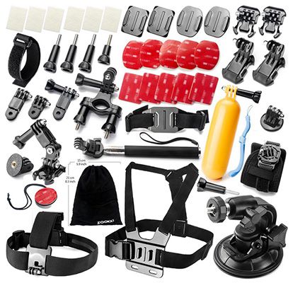 GoPro Zubehör Set