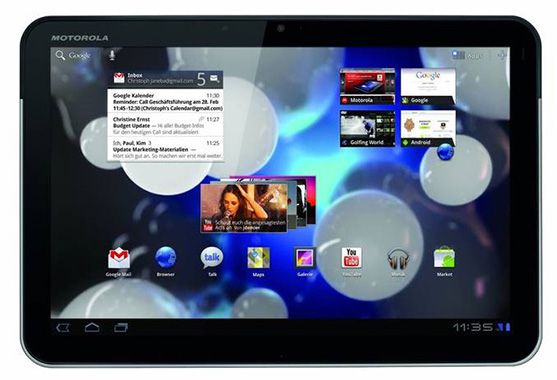 Motorola Xoom Tablet