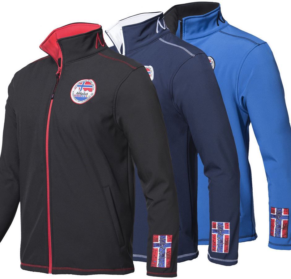 Nebulus Kansas - Herren Softshelljacke für 34,99€ Nebulus Kansas Herren Softshelljacke für 34,99€